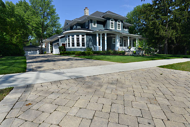 Best Decorative Driveway Pavers  in Royal Palm Estates, FL