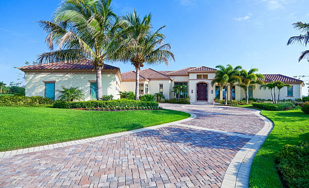 Best Residential Paver Driveway  in Royal Palm Estates, FL